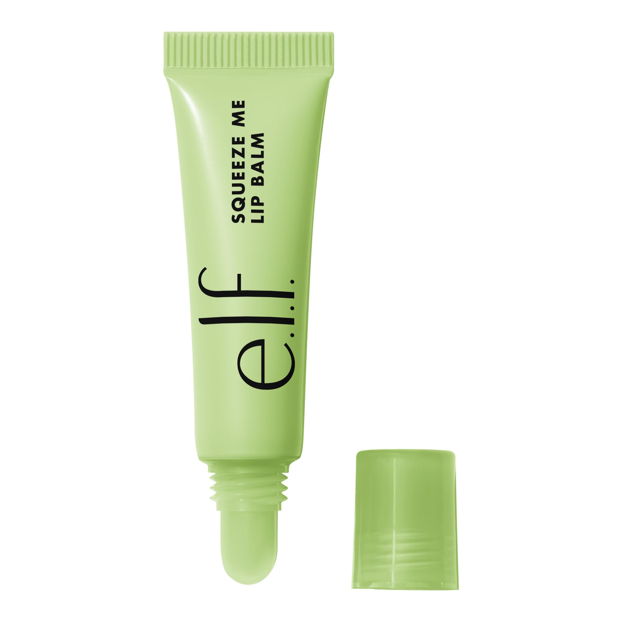 e.l.f. Squeeze Me Lip Balm, Moisturizing Lip Balm For A Sheer Tint Of Color, Infused With Hyaluronic Acid, Vegan & Cruelty-free, Strawberry