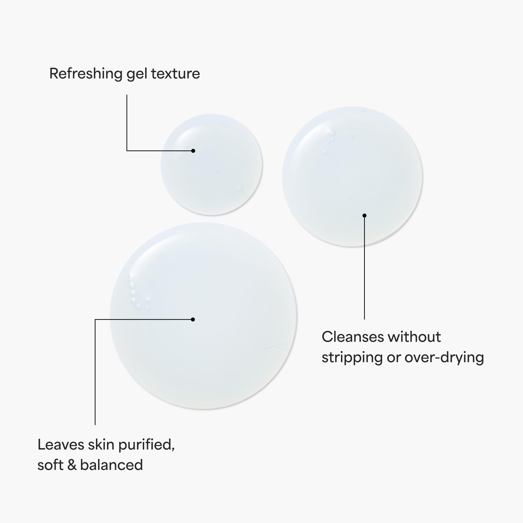 TULA Skin Care Cult Classic Purifying Face Cleanser - Gentle and Effective Face Wash, Makeup Remover, Nourishing and Hydrating