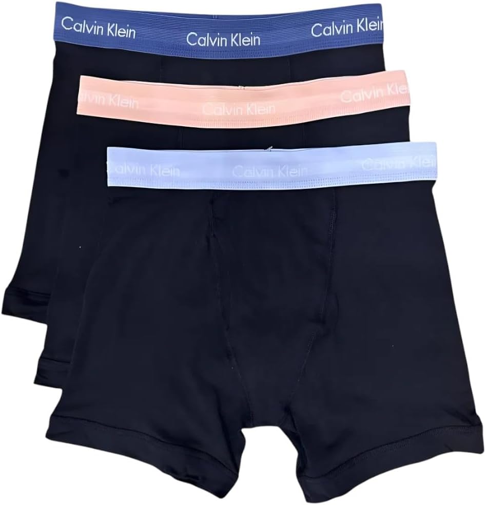 Calvin Klein Men's Cotton Stretch 3-Pack Boxer Brief