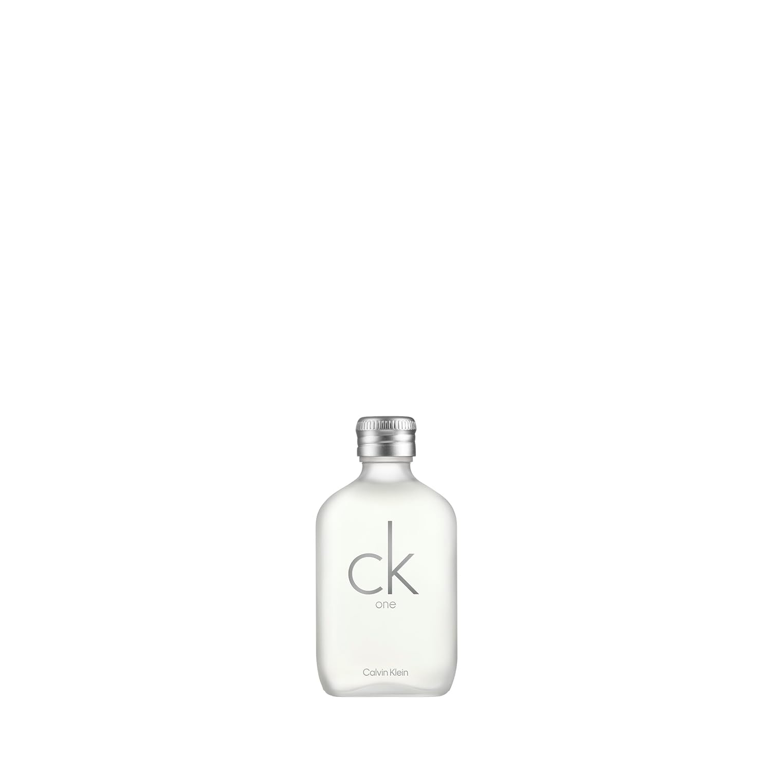 Calvin Klein CK One Eau de Toilette – Citrus Unisex Fragrance – With Notes of Green Tea, Bergamot, Cardamom, Violet & Amber – Luxury Unisex Perfumes – Long Lasting Fragrance