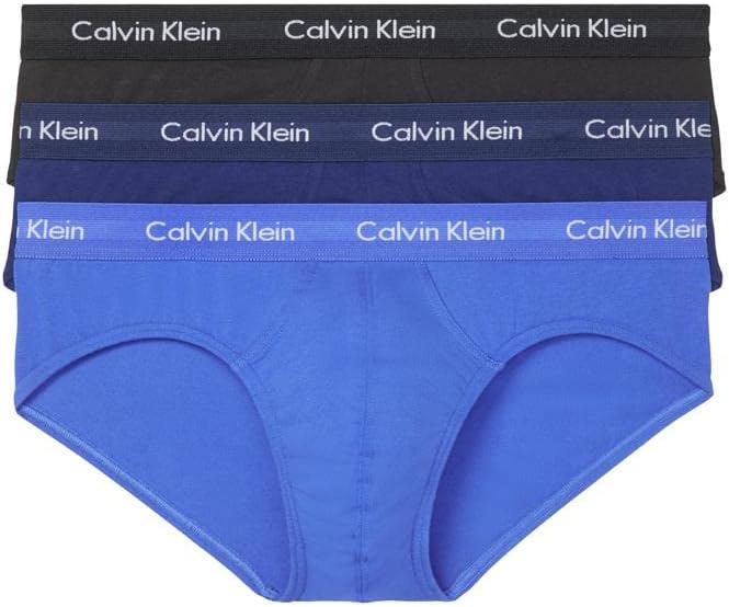 Calvin Klein Men's Cotton Stretch 3-Pack Brief