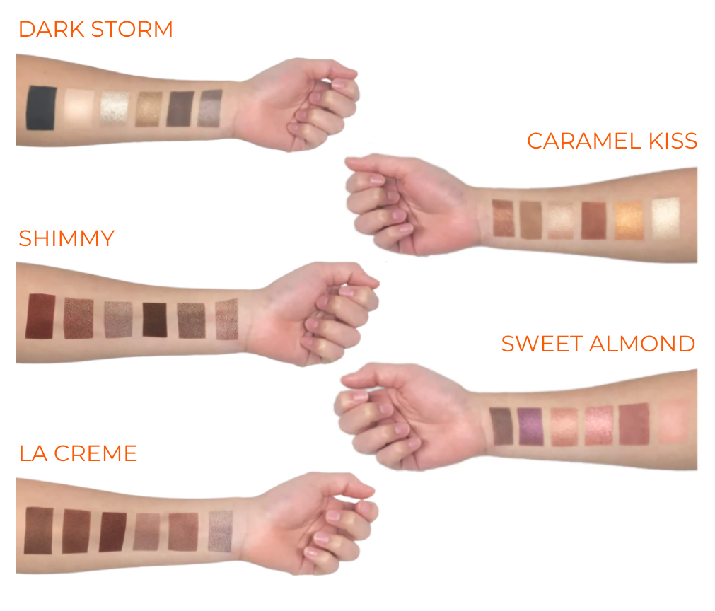 Eyeshadow Palette - La Creme