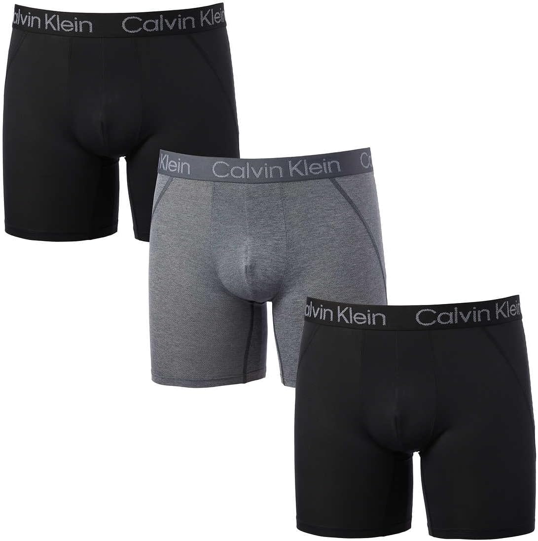 Calvin Klein Men's Micro Mesh Boxer, 3-pack
