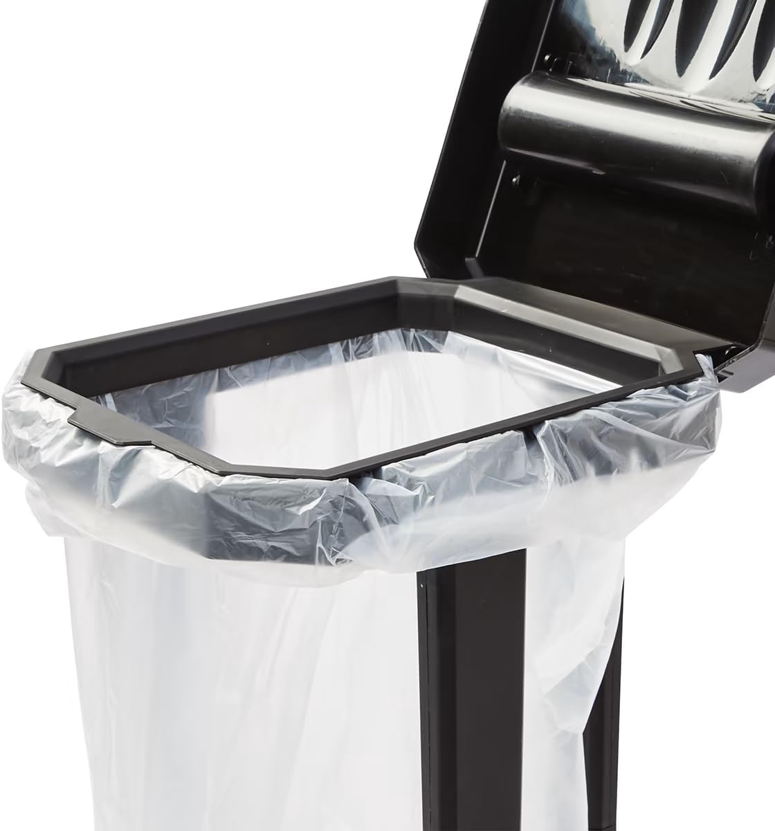 Collapsible Trash Can with Reinforced Legs & 20 Bags – Portable Garbage Bin for Camping, RV, Picnics, Indoor/Outdoor Use, Easy Assembly, Compact Storage, Includes Ground Pegs for Stability