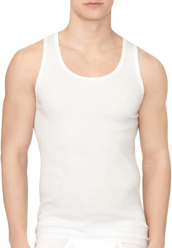 Calvin Klein Men's Cotton Classics 3-Pack Tanks