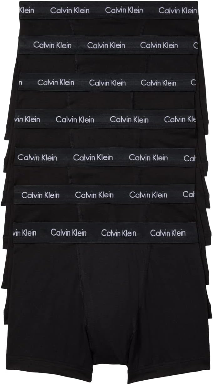 Calvin Klein mens Cotton Stretch 7-pack Trunk