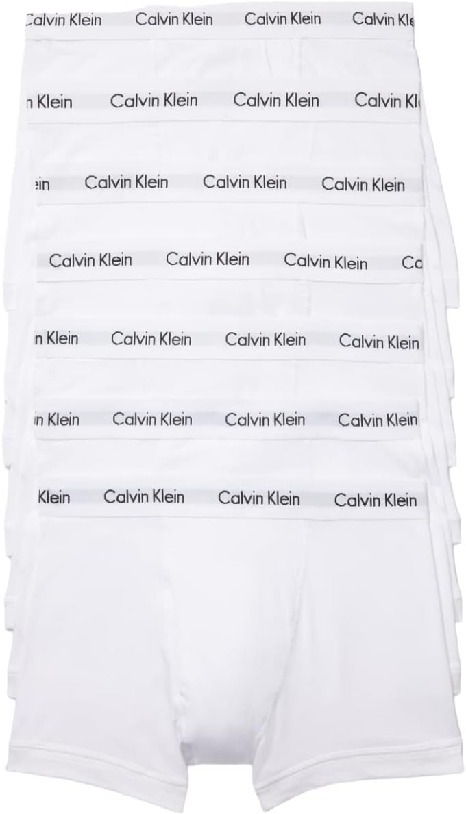 Calvin Klein mens Cotton Stretch 7-pack Trunk