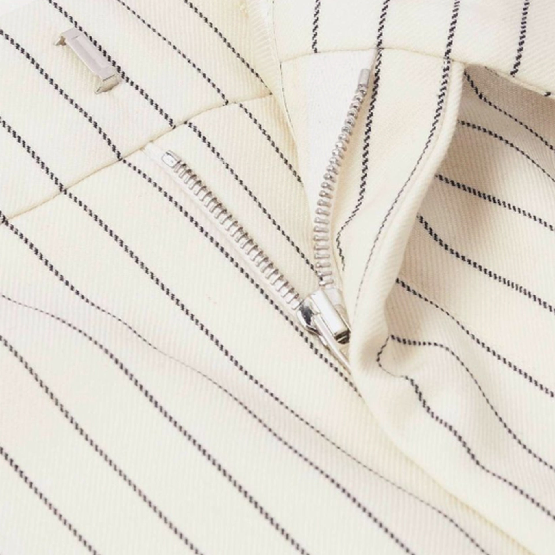 Celine Wool Striped Pants Men