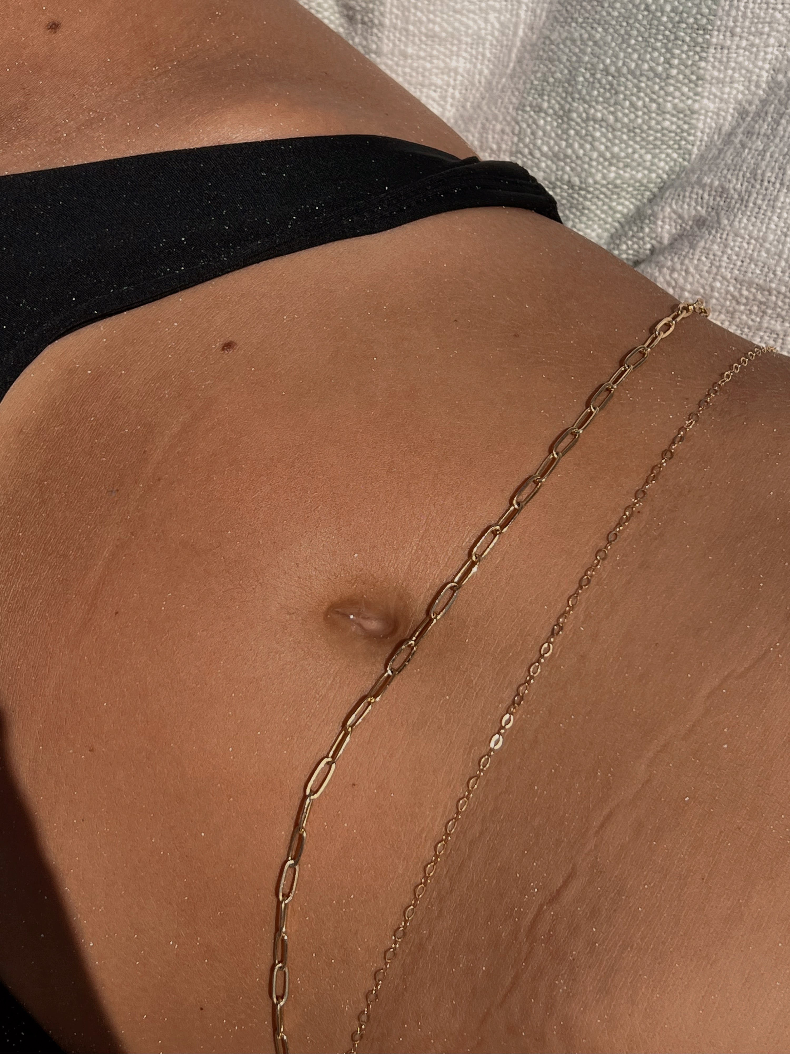 Link Body Chain by Toasted Jewelry