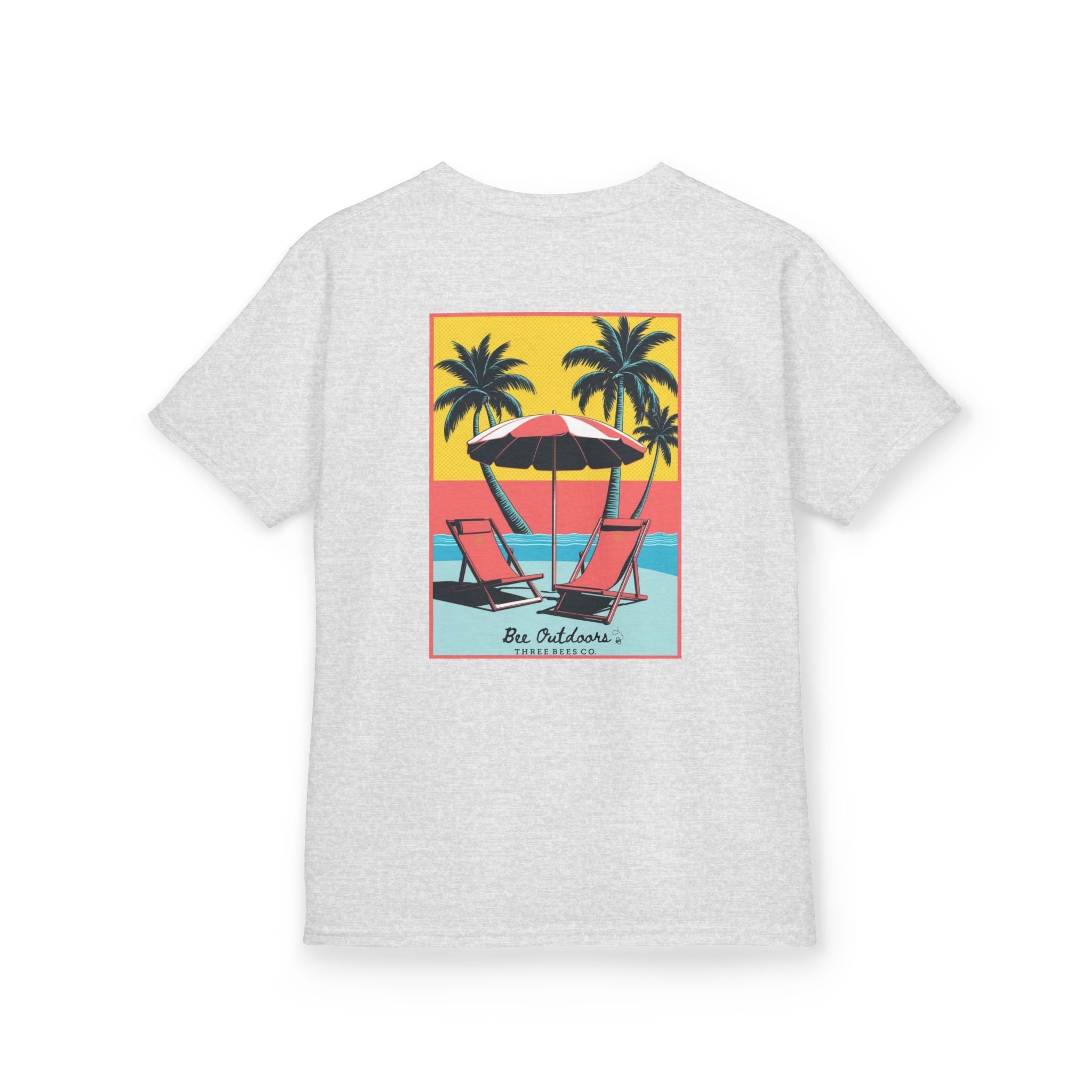 Bee Outdoors Short Sleeve Gildan Unisex Youth Hive Tee