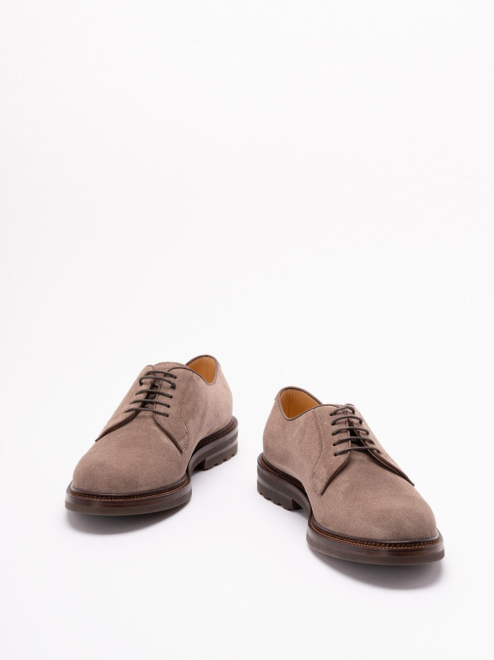 Brunello Cucinelli Men Suede Derbys
