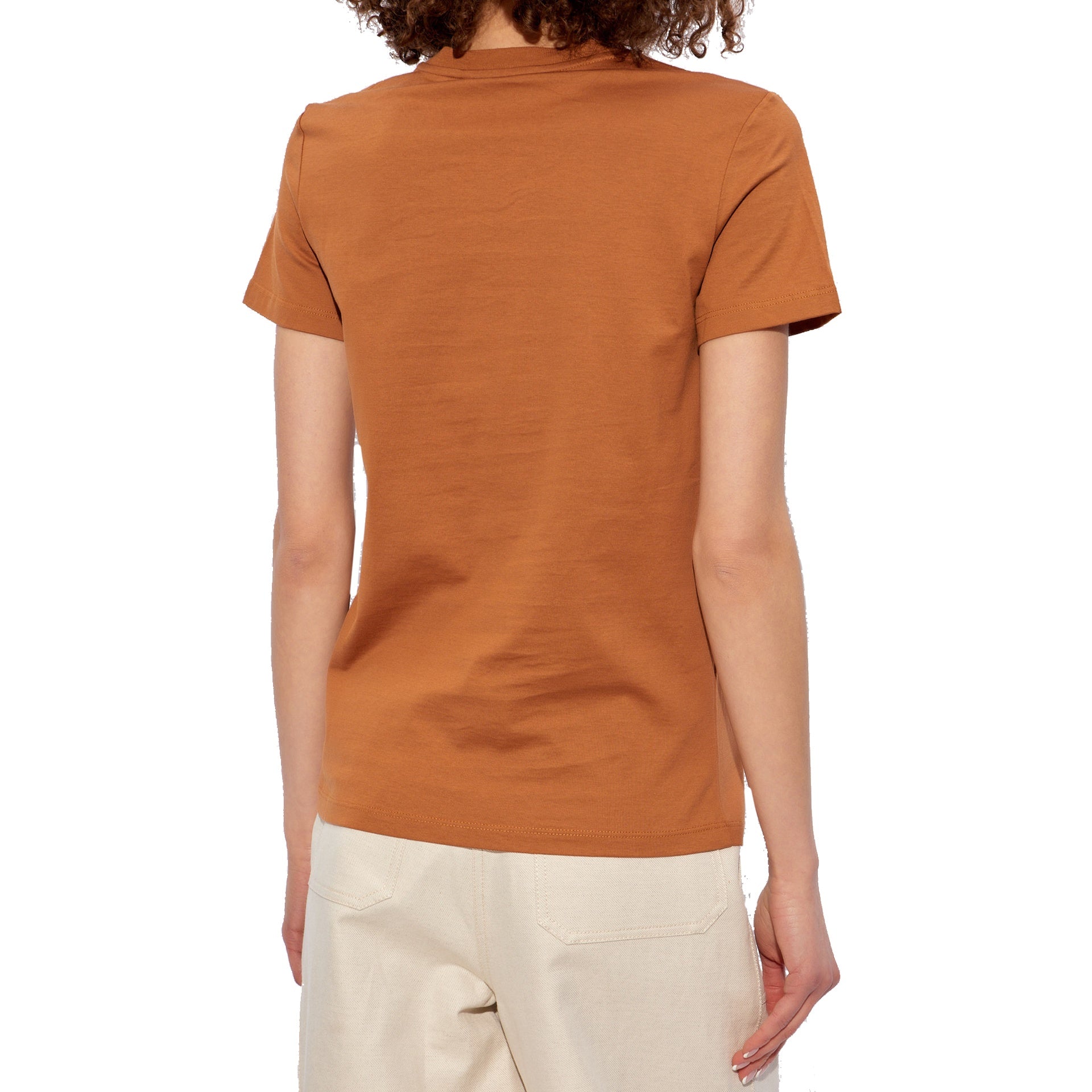 Max Mara 'Papaia' Cotton Logo T-Shirt Women