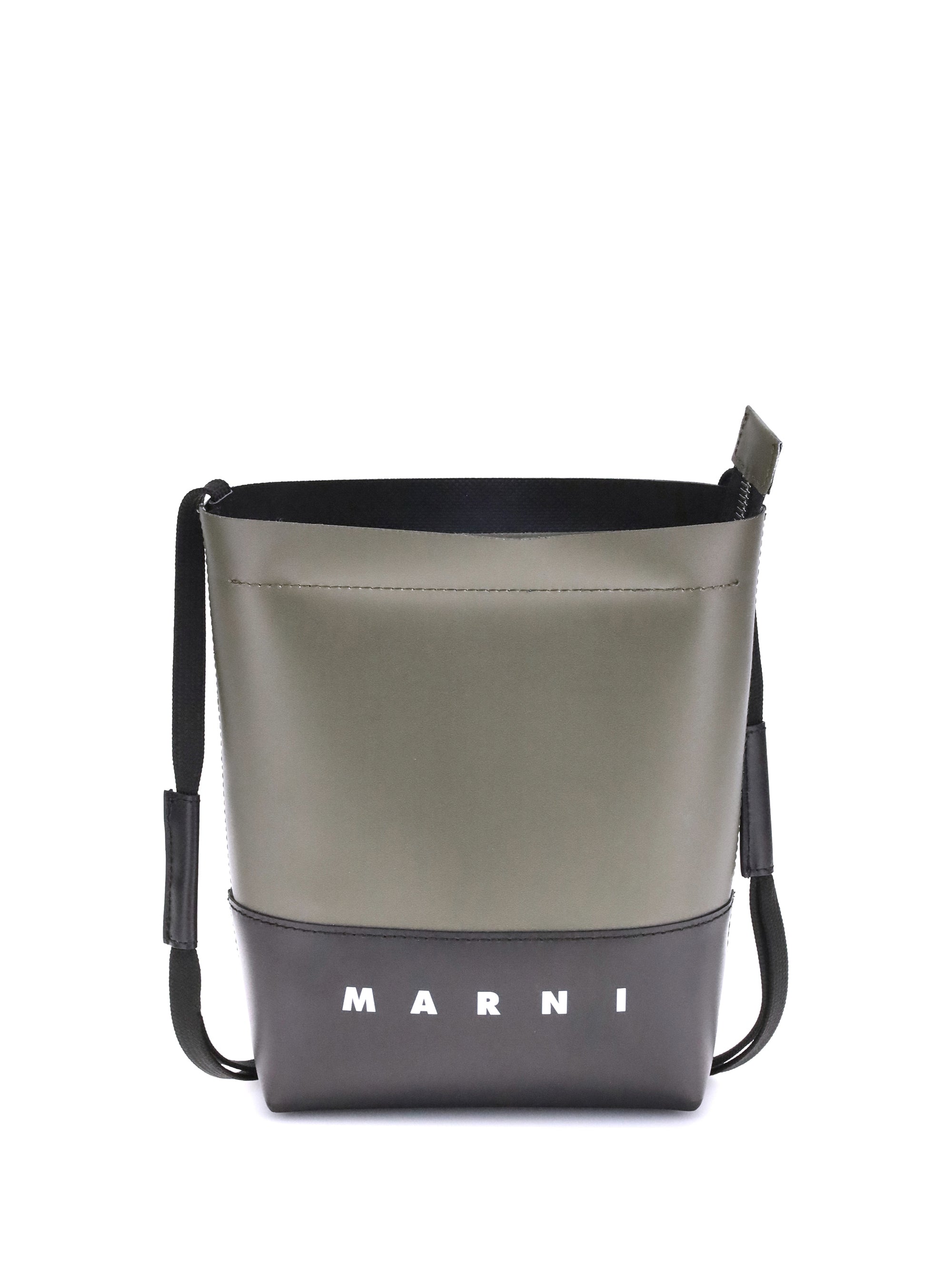 Marni Men Colorblock Shoulder Bag