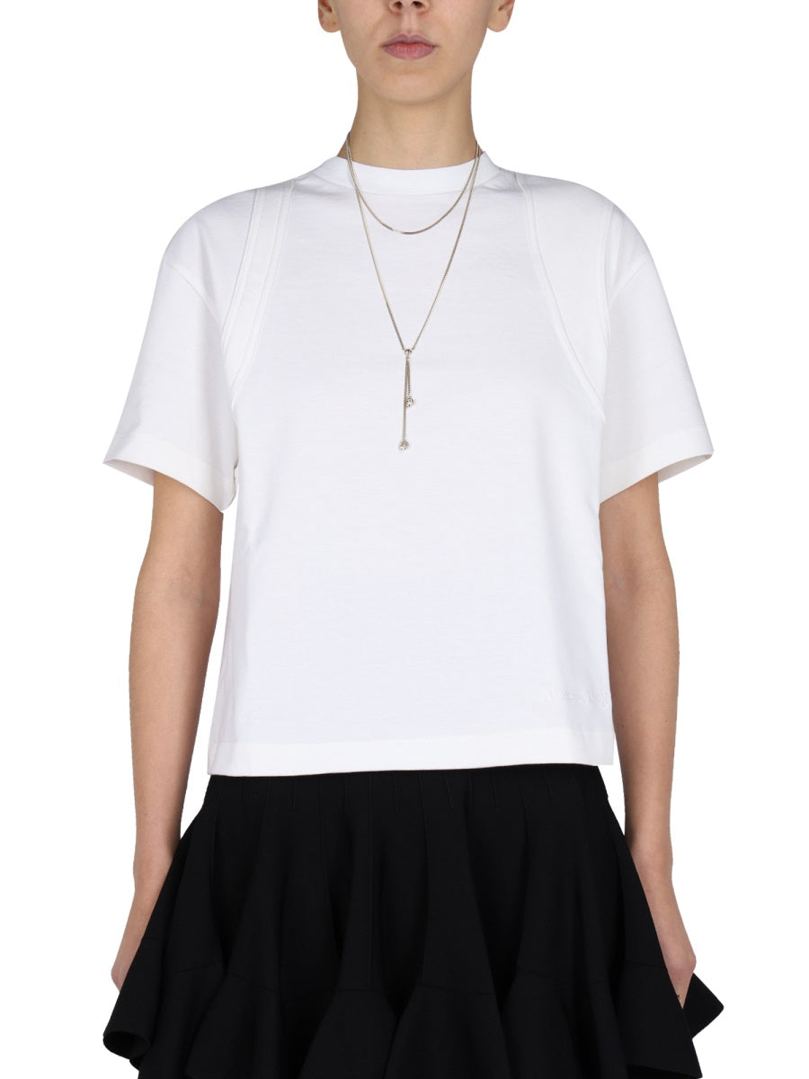 Alexander Mcqueen Women Crewneck T-Shirt