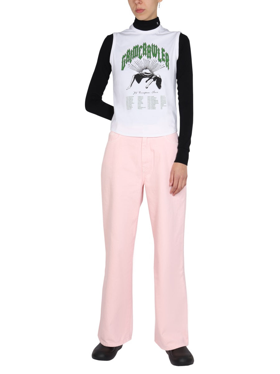 Raf Simons Women Printed Top