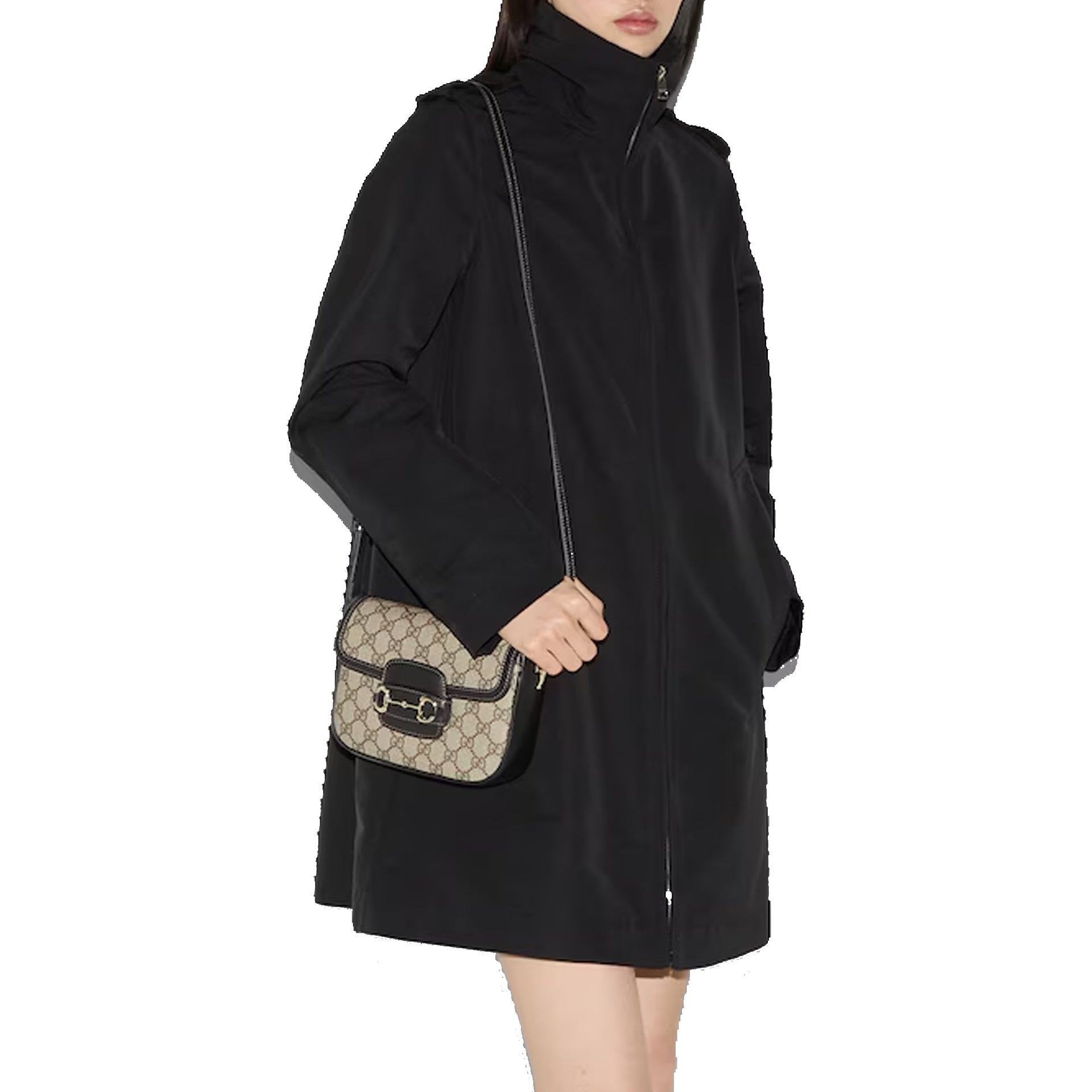 Gucci Horsebit 1955 Soft Small Shoulder Bag Women