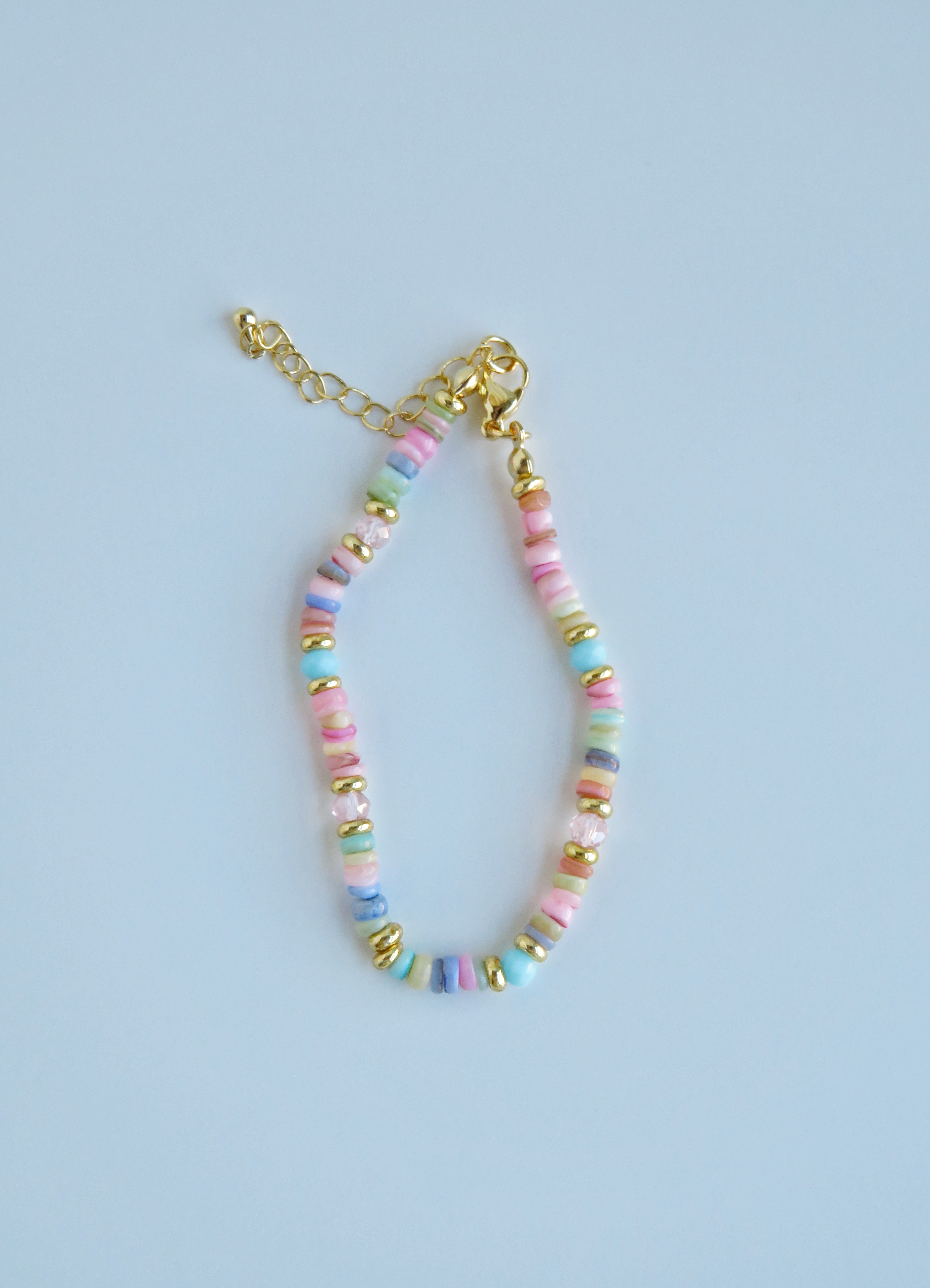 Colorful Spirit Bracelets - Add Charms