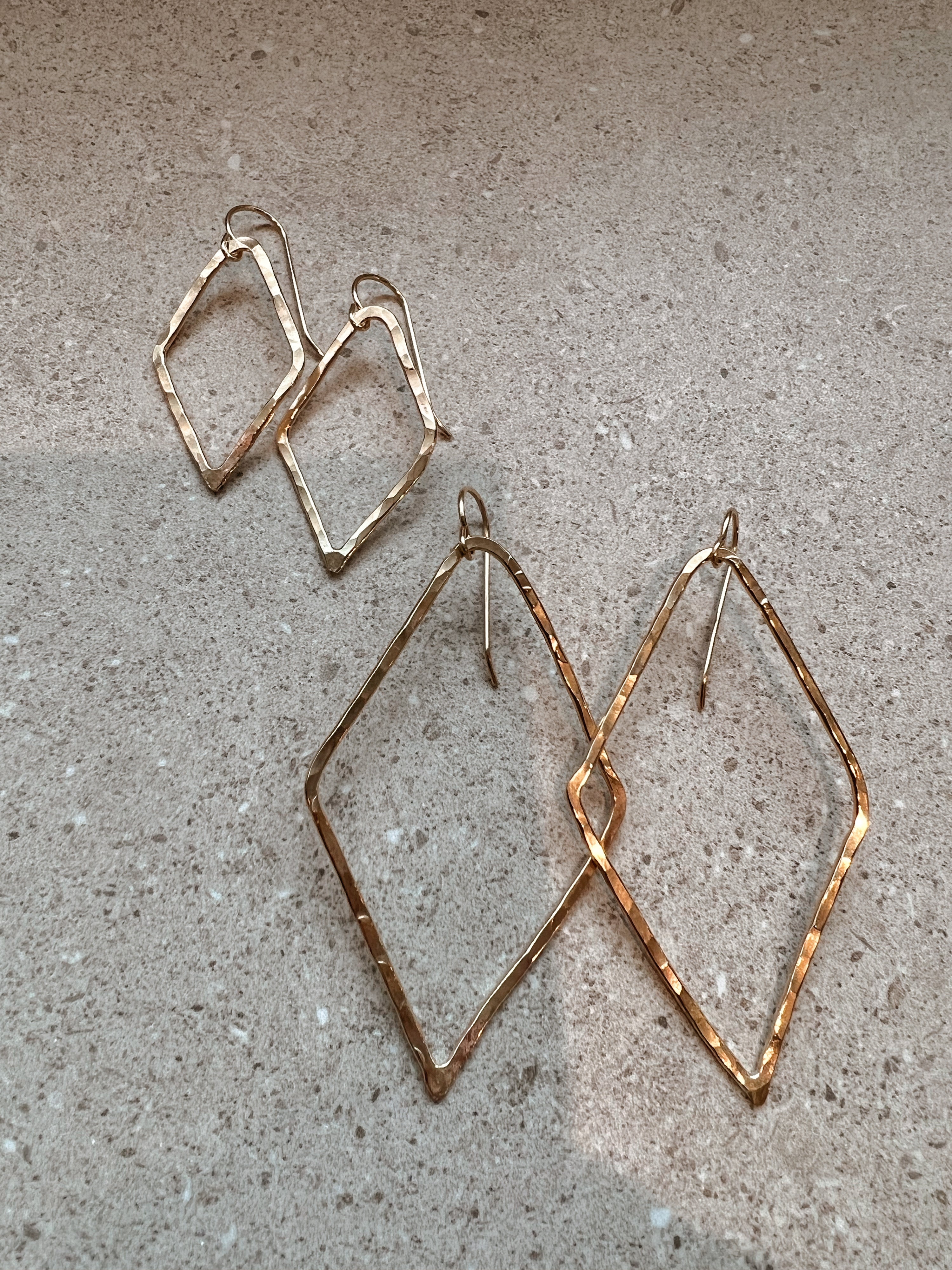 Mini Everyday Diamond Earrings by Toasted Jewelry