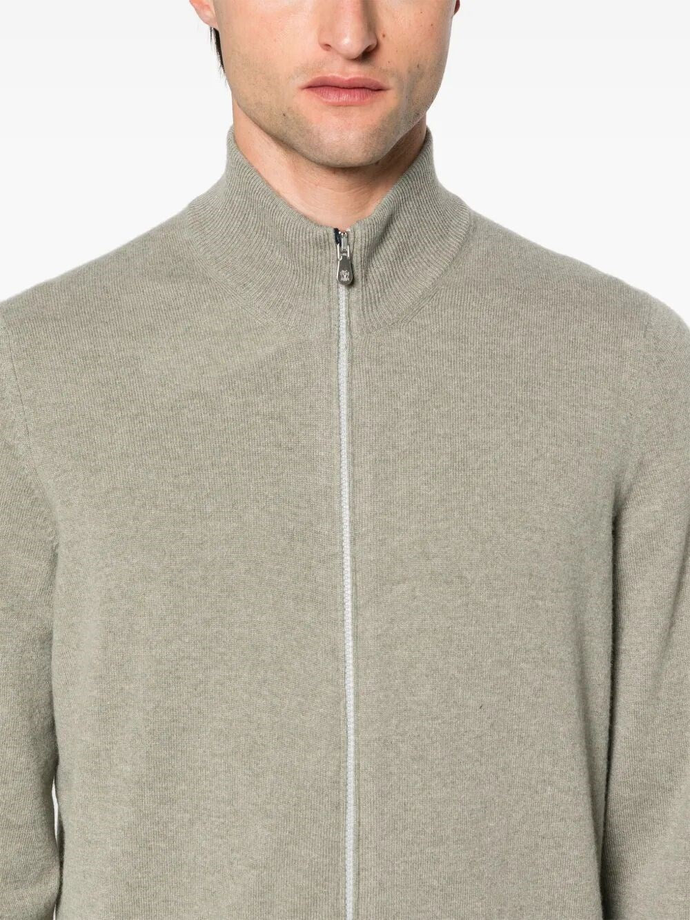 Brunello Cucinelli Men Zip-Front Cardigan
