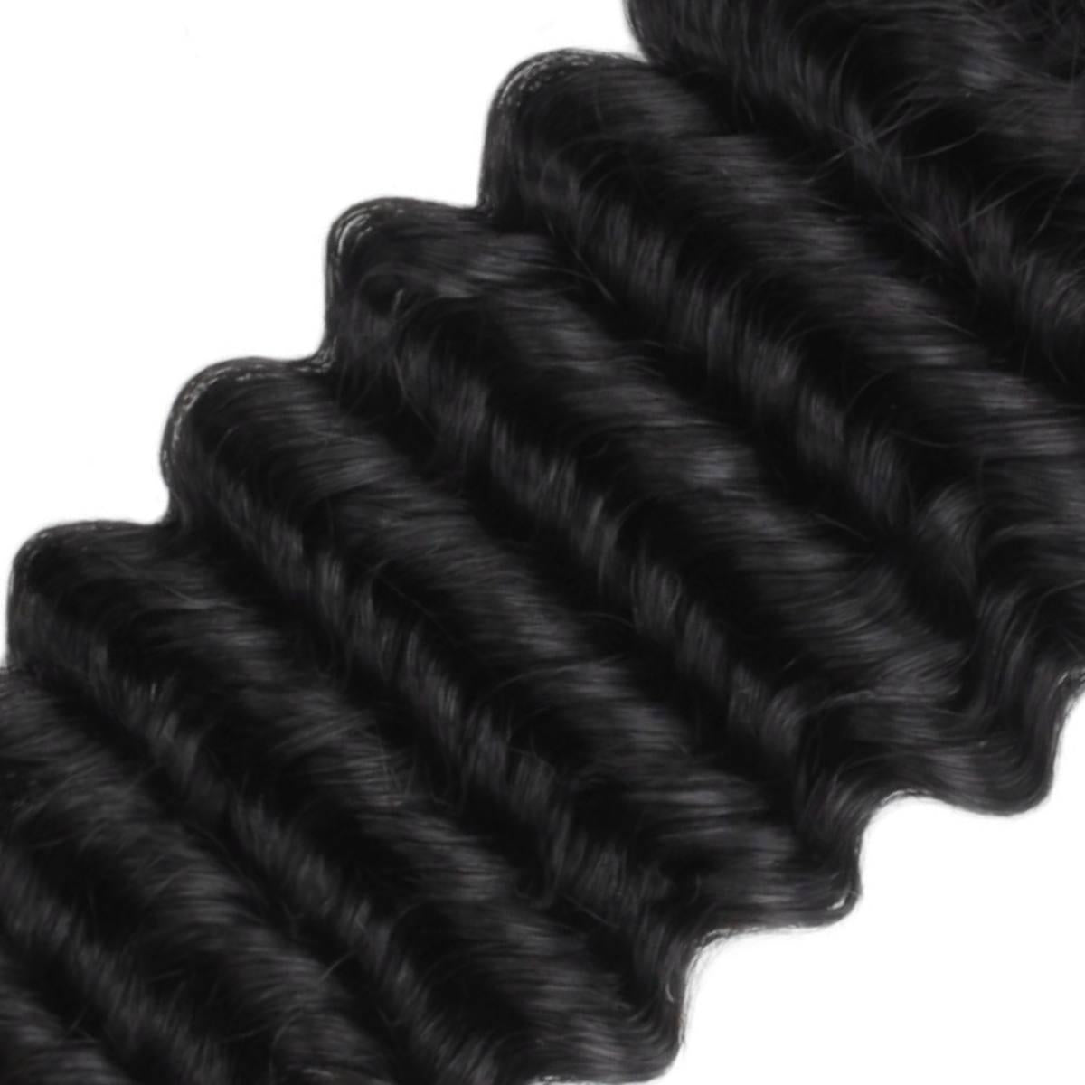 Deep Wave 5x5 HD Lace Human Hair Closure