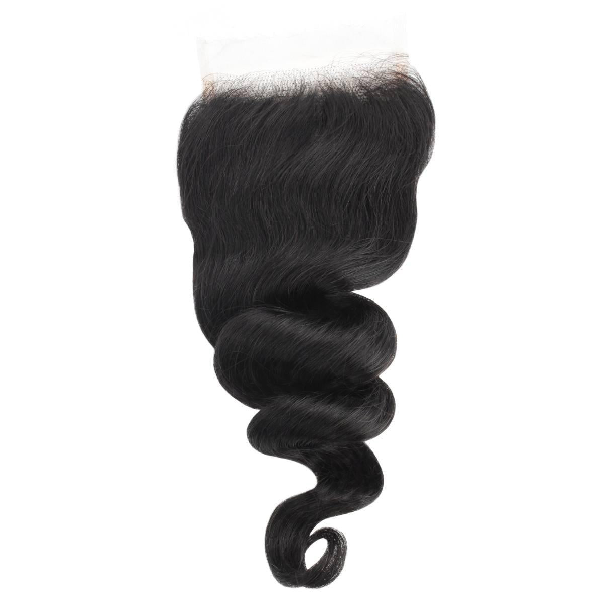 Loose Wave 5x5 HD Lace Human Hair Closure