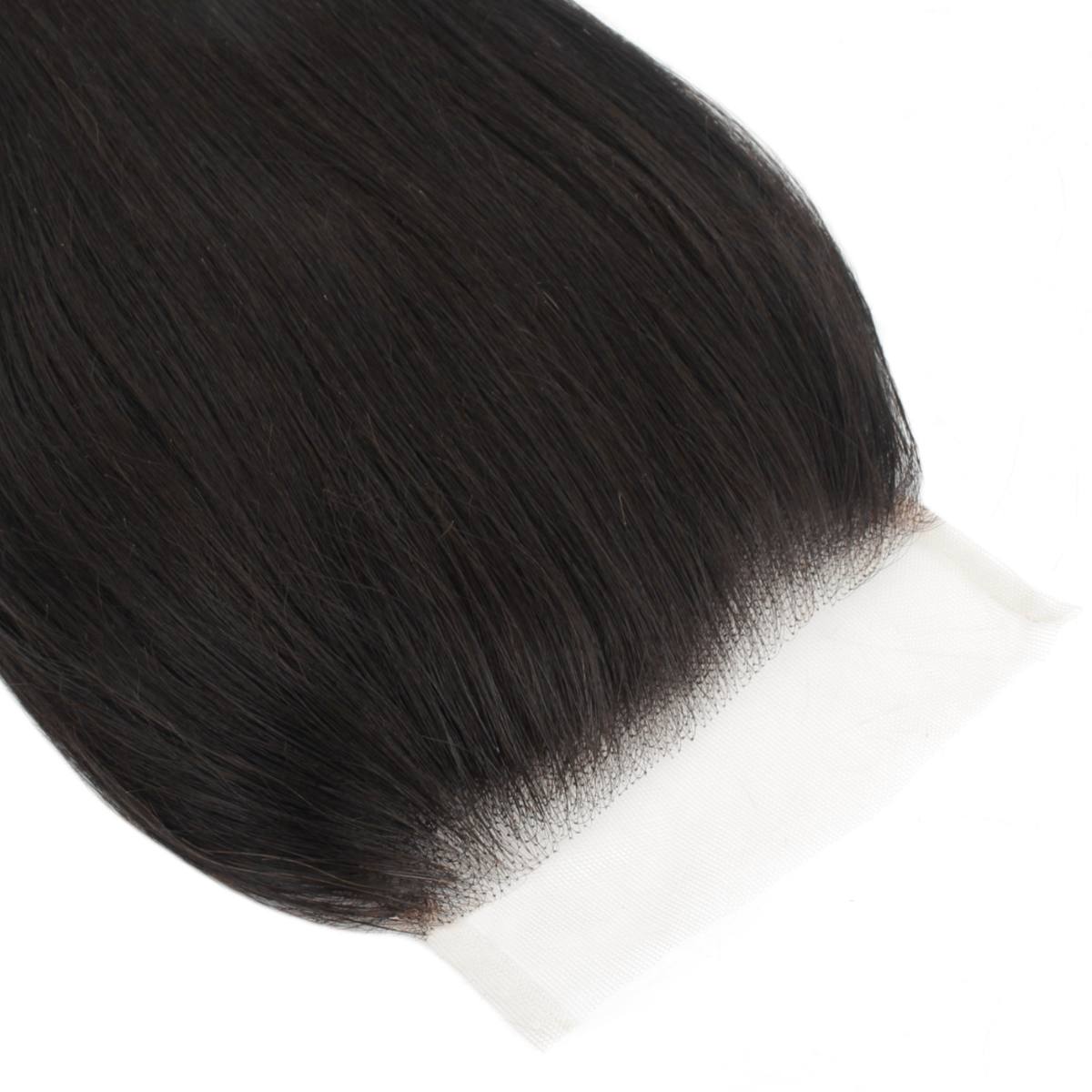 Straight 5x5 Transparent Lace Human Hair Closure