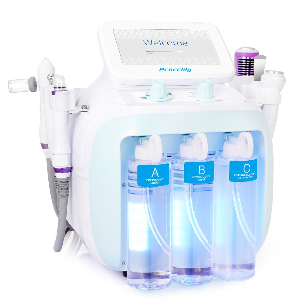 Shape Tactics HydroGlow Pro 6-in-1 Facial Rejuvenation System
