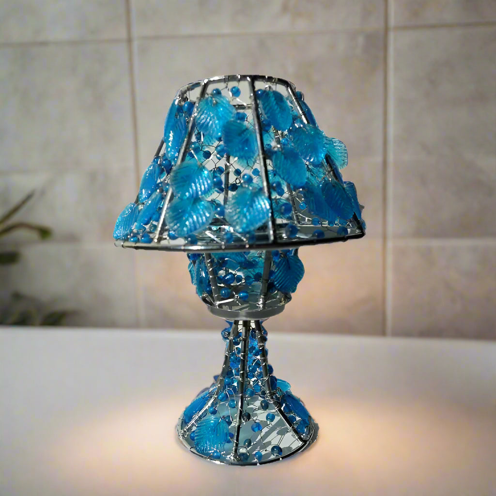 Bloom Glow Artisan Tea Light Holder (6")  - Handcrafted Timeless Charm by OMSutra