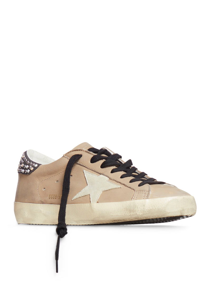 Golden Goose Deluxe Brand Men Super Star With Swarovski Studs
