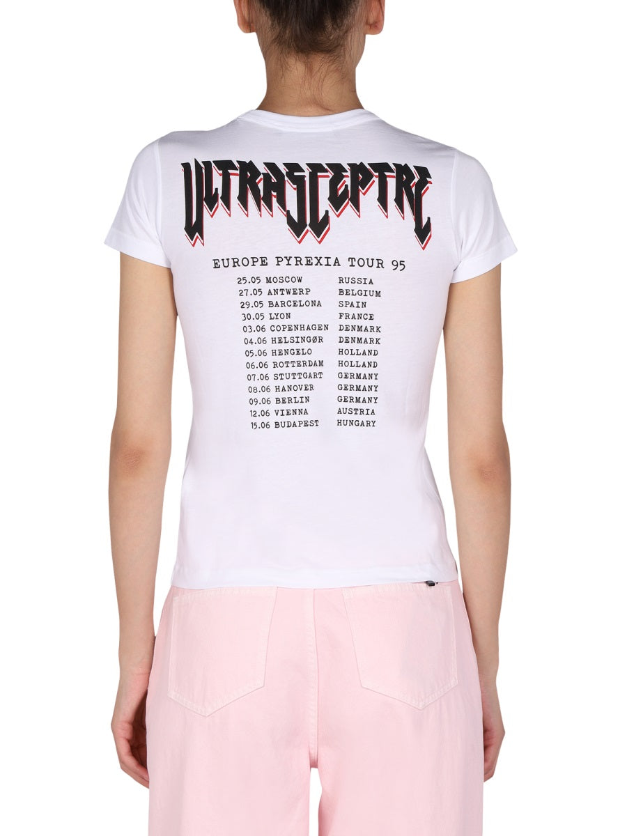 Raf Simons Women Logo Print T-Shirt