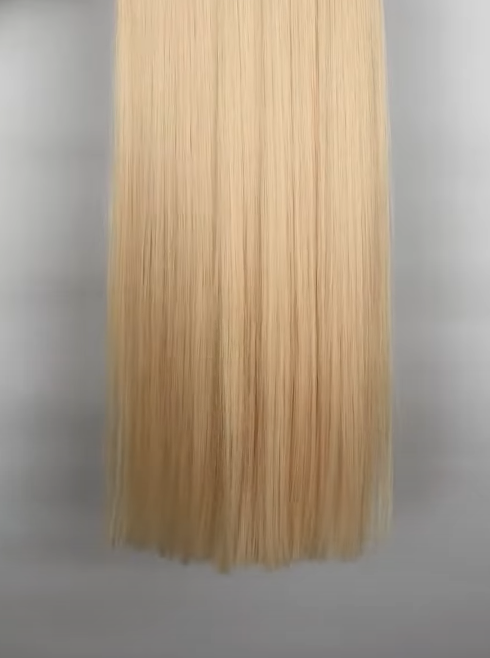Wide Tape Weft Hair Extensions - #60 Platinum Blonde