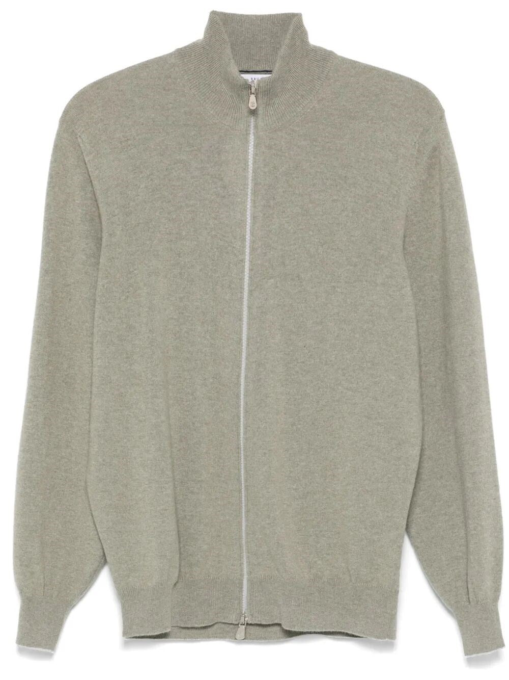 Brunello Cucinelli Men Zip-Front Cardigan