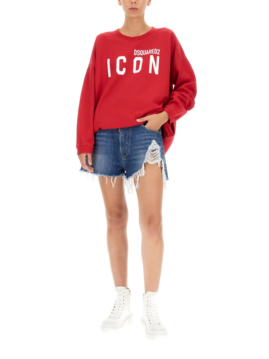 Dsquared Women "Icon" Sweatshirt