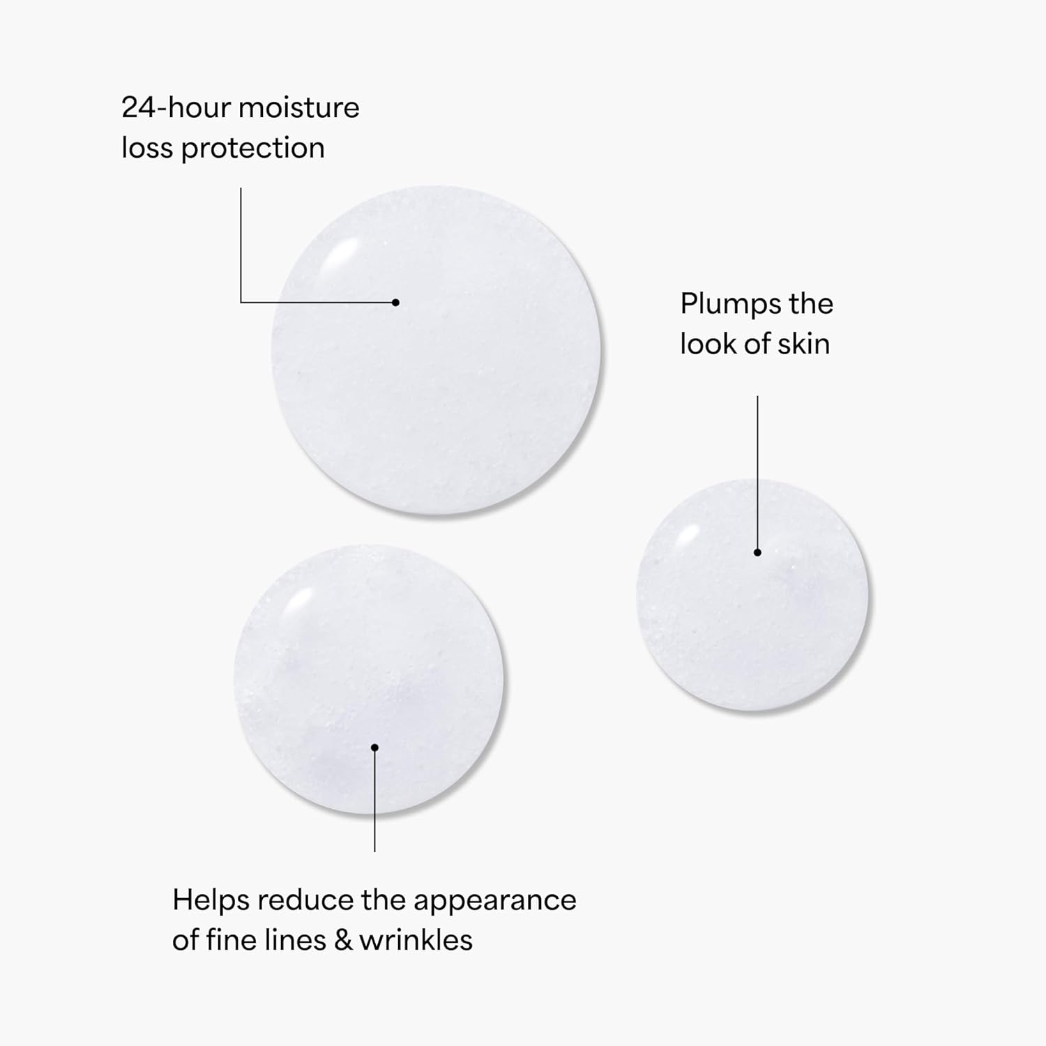 TULA Skin Care 24/7 Ultra Hydration - Triple Hydra Complex Day & Night Serum, Plumps Skin & Delivers Moisture While Reducing Fine Lines, 1 fl oz.