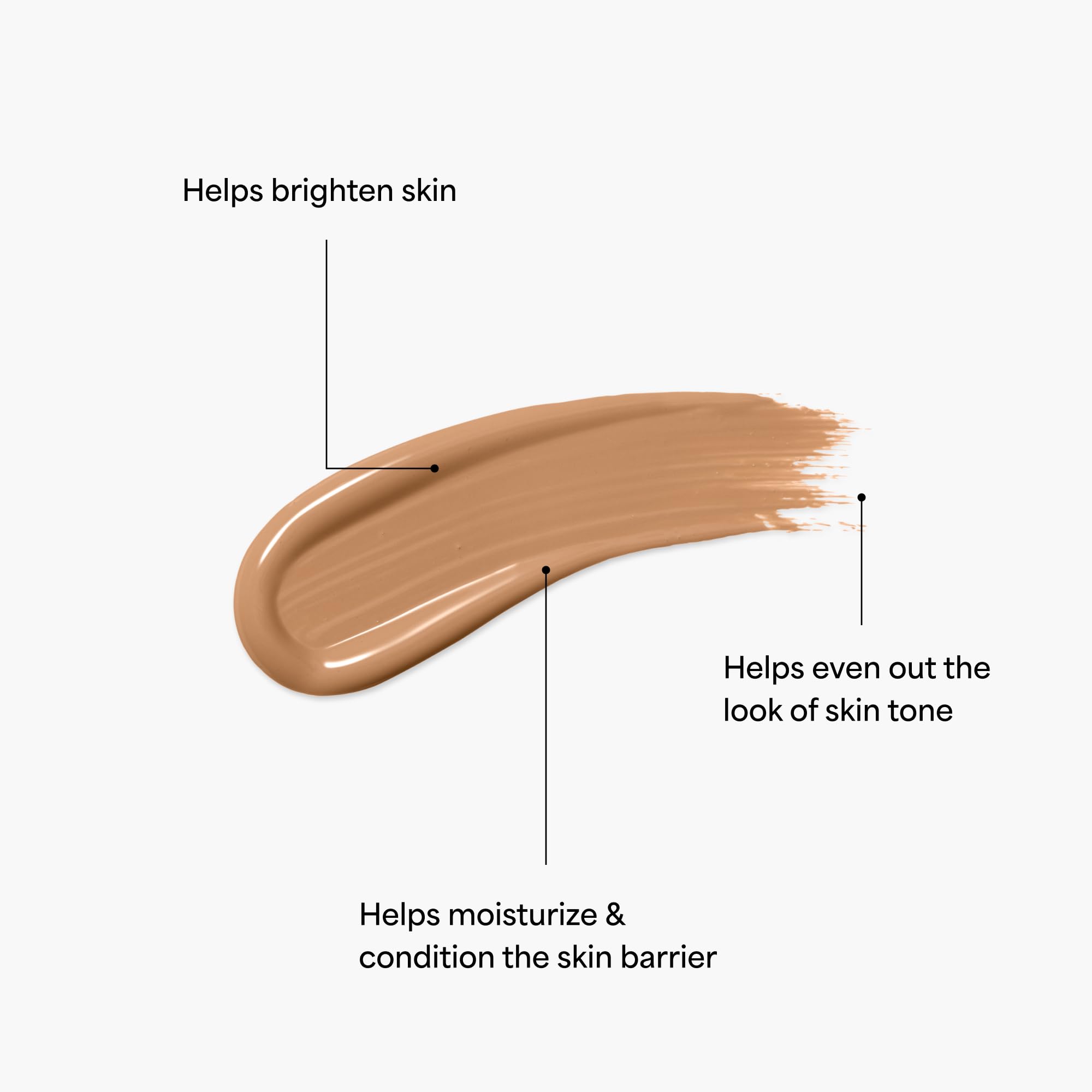 TULA Skin Care Radiant Skin Brightening Serum Skin Tint SPF | Facial Sunscreen Provides Broad Spectrum SPF 30 Protection, Tinted, Serum-Light Formula Brightens and Evens Skin | 1.0 fl. oz.