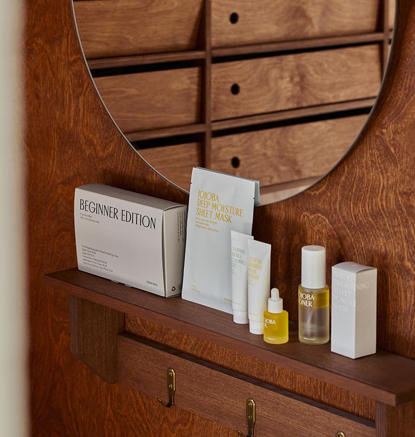 PINKWONDER USDA Organic Jojoba Oil | 100% Pure, Cold-Pressed & Vitamin E-Rich Oil for Skin | Non-Greasy, Fast-Absorbing for Face, 1.69oz (50ml)