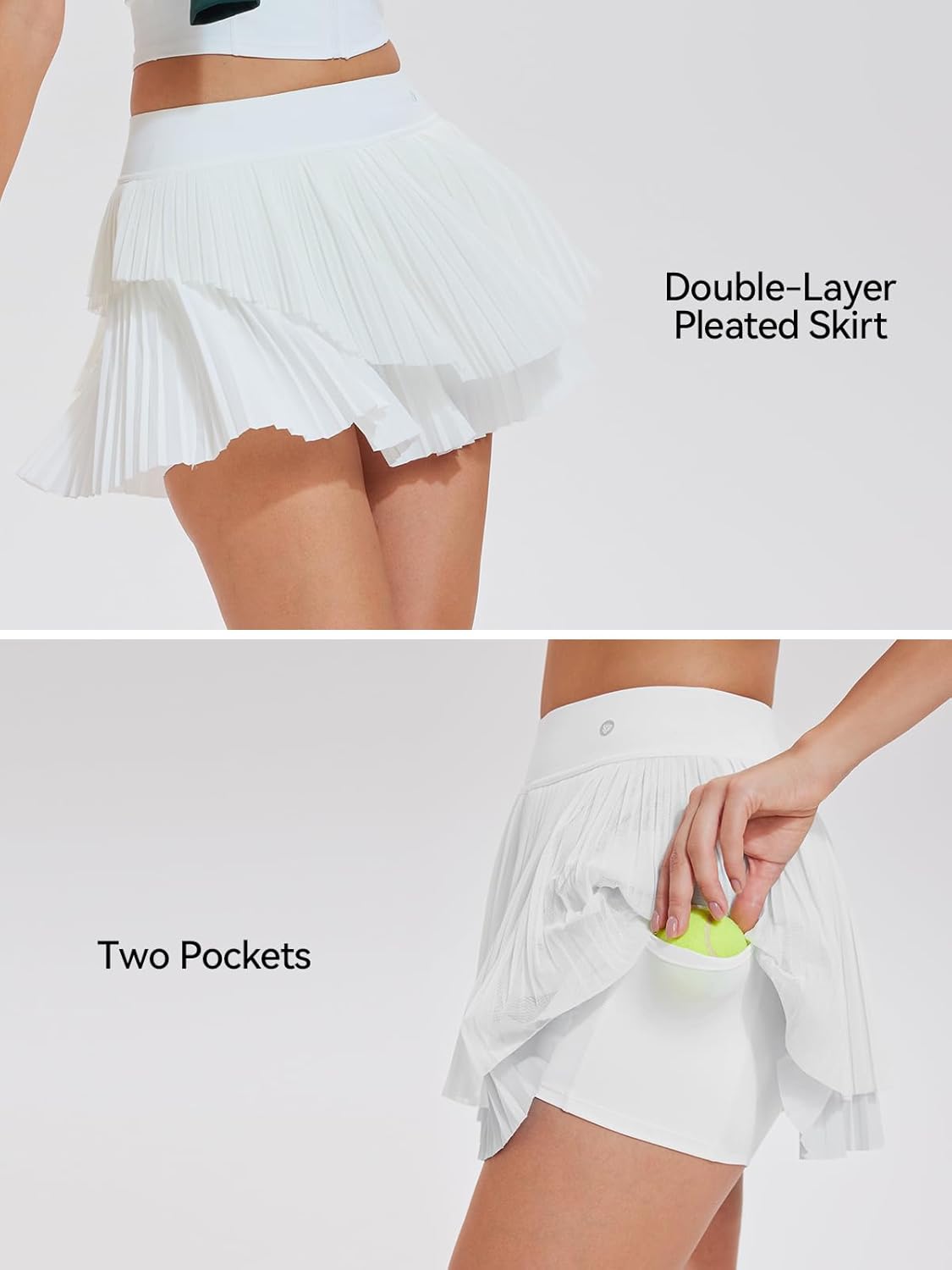 Airfree Tennis Skirt Sets for Women Outfits Lapel Collar Sleeveless Vests Patchwork Pleated Skirt Sets