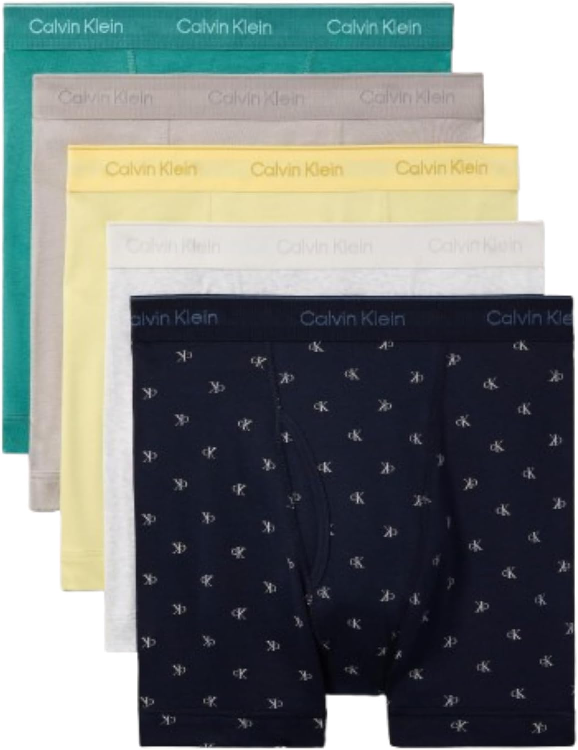 Calvin Klein Men's Cotton Classics 5-Pack Boxer Brief
