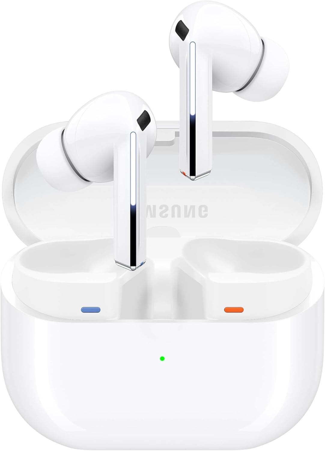 Samsung Galaxy Buds3 Pro True Wireless Earbuds with Adaptive Active Noise Cancellation (ANC), Galaxy AI, Dual Drivers, Blade Light Design, IP57 Water Resistance