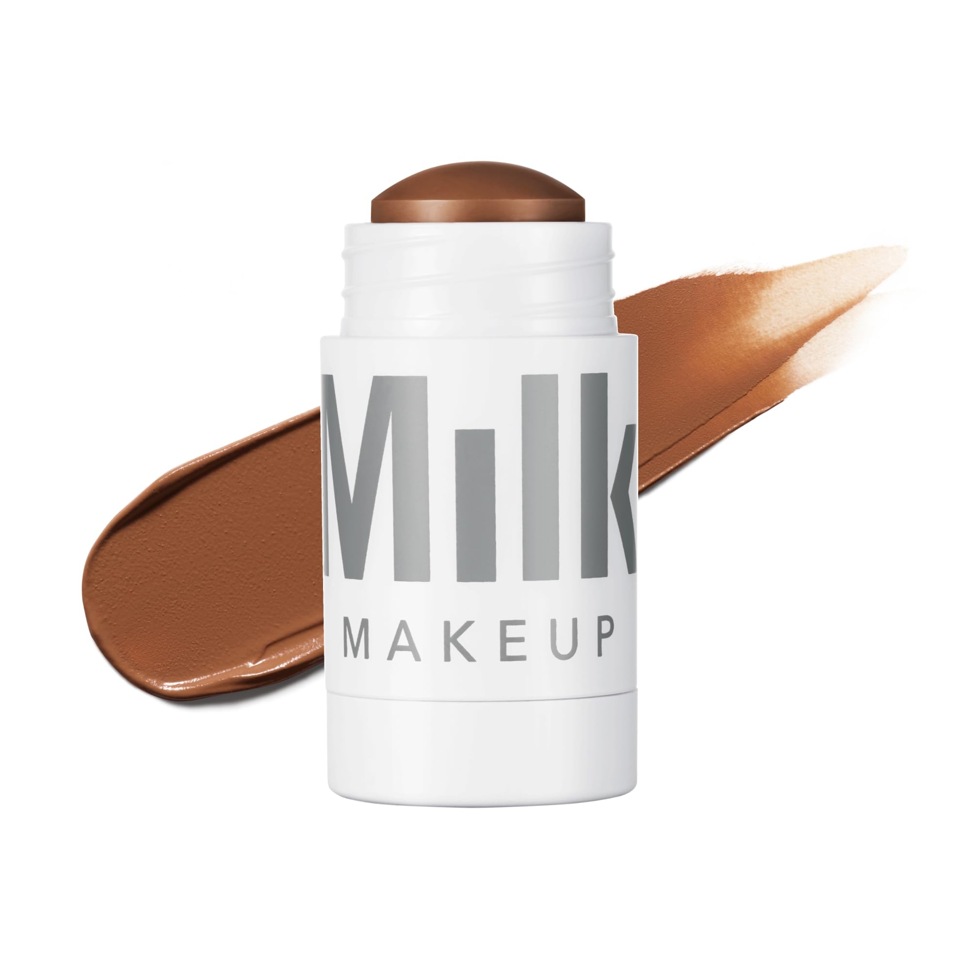 Milk Makeup Matte Bronzer – Buildable Cream Bronzer Stick with Mango Butter + Apricot Oil – Hydrating, Multi-Use Formula for a Sunkissed Glow – Baked, 0.19 oz