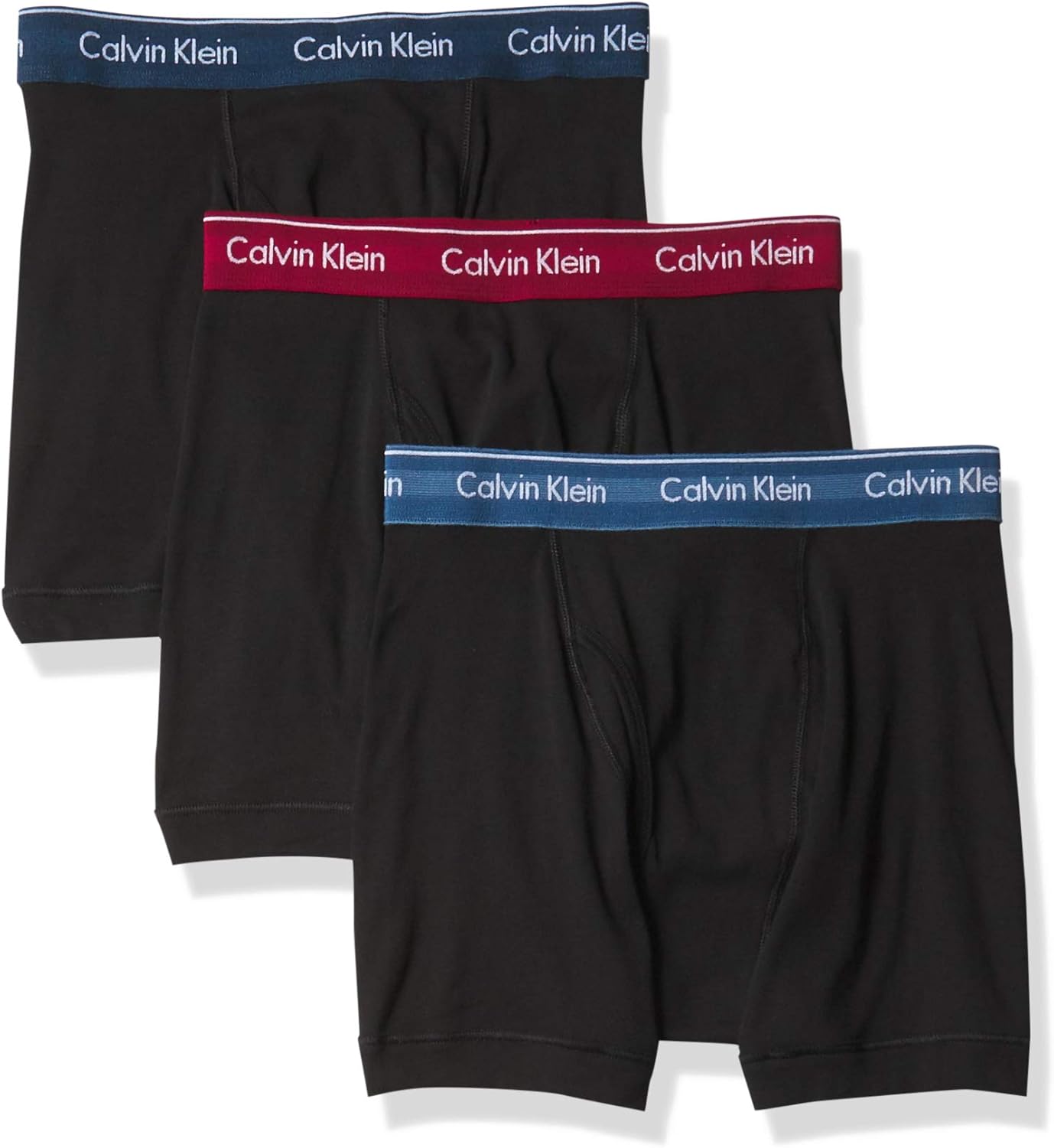 Calvin Klein Men’s Cotton Classics 3-Pack Boxer Brief