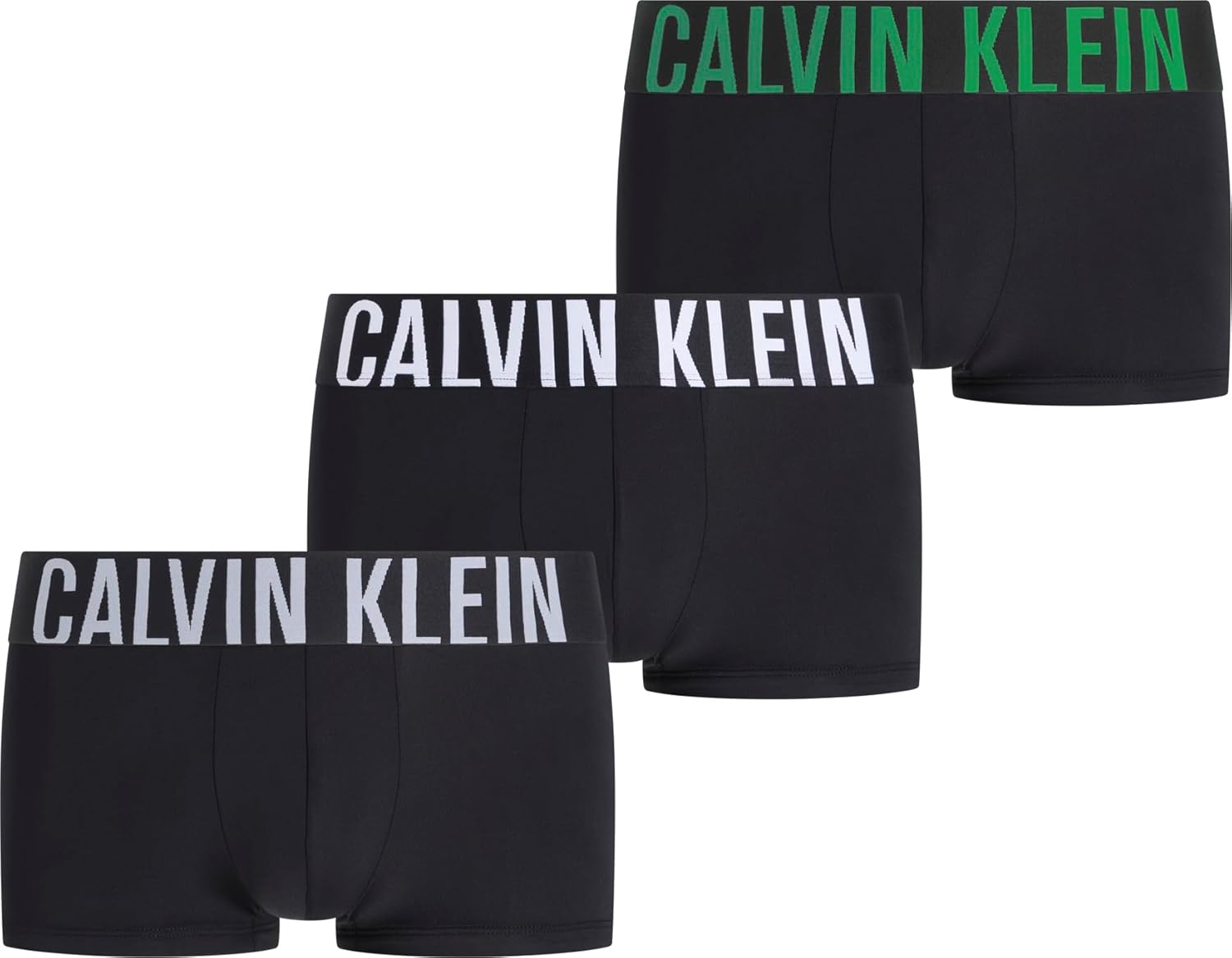 Calvin Klein Men's Intense Power 3-Pack Low Rise Trunk