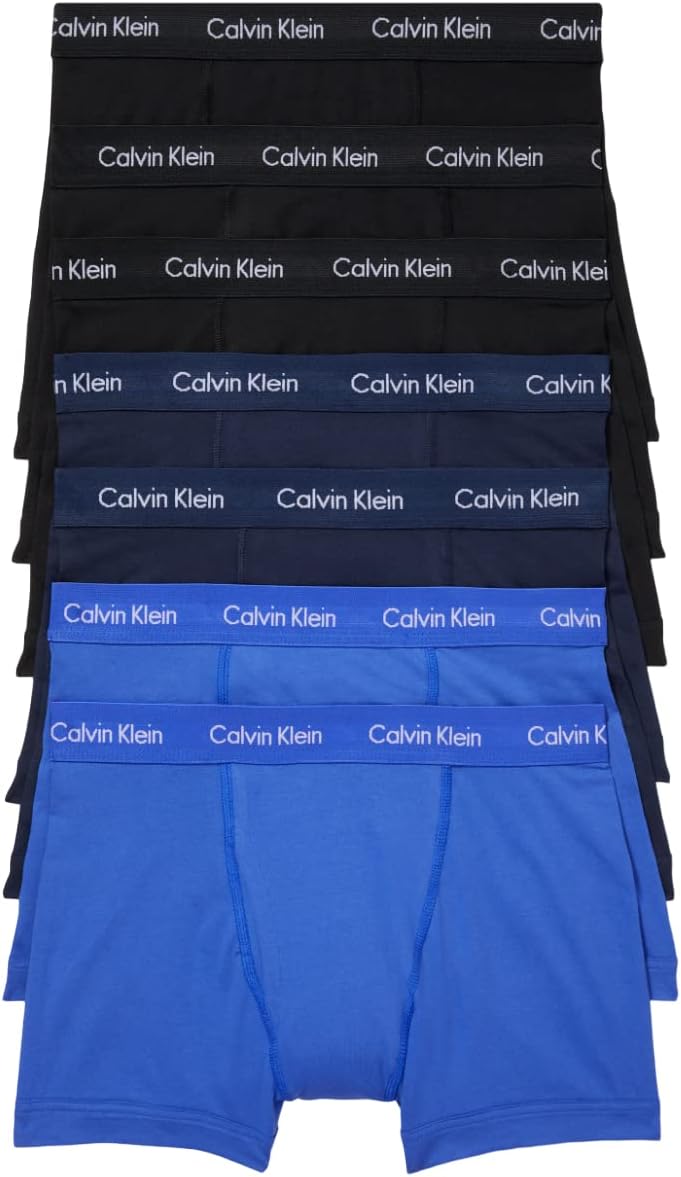 Calvin Klein mens Cotton Stretch 7-pack Trunk