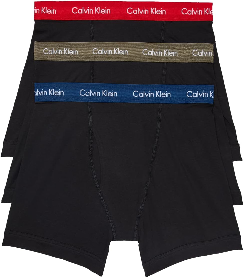 Calvin Klein Men's Cotton Stretch 3-Pack Boxer Brief