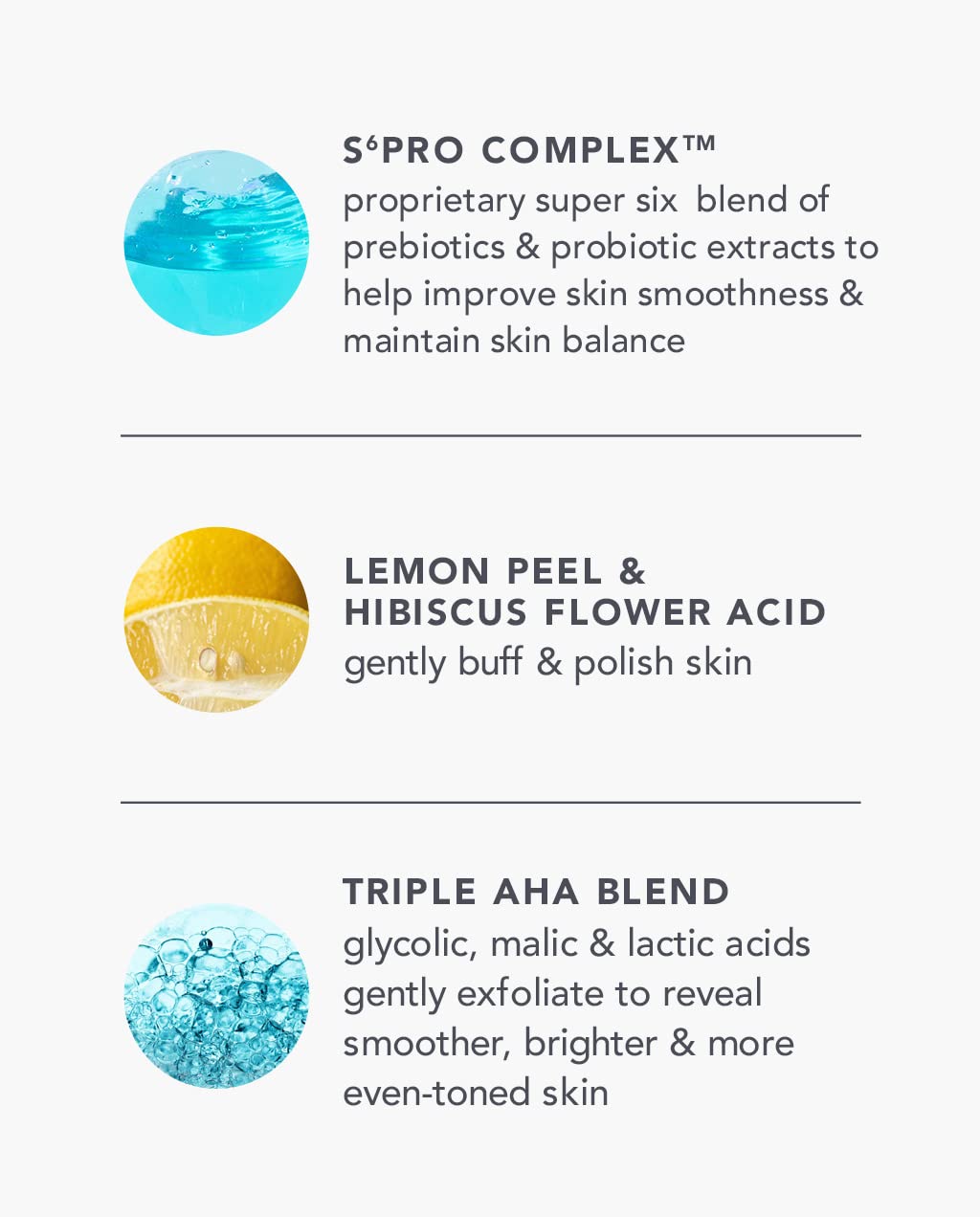 TULA Skin Care Take Care + Polish - Revitalize & Cleanse Body Exfoliator, 2-in-1, Buffs Away Dull Skin & Improves Skin Texture, Contains AHAs, Lemon, and Hibiscus, 8.1 fl oz.