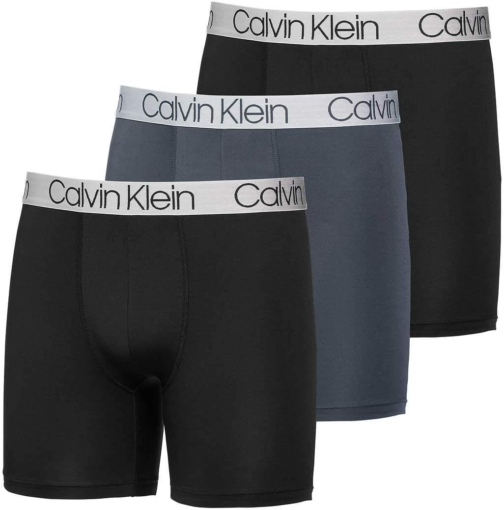 Calvin Klein Men's Micro Mesh Boxer, 3-pack