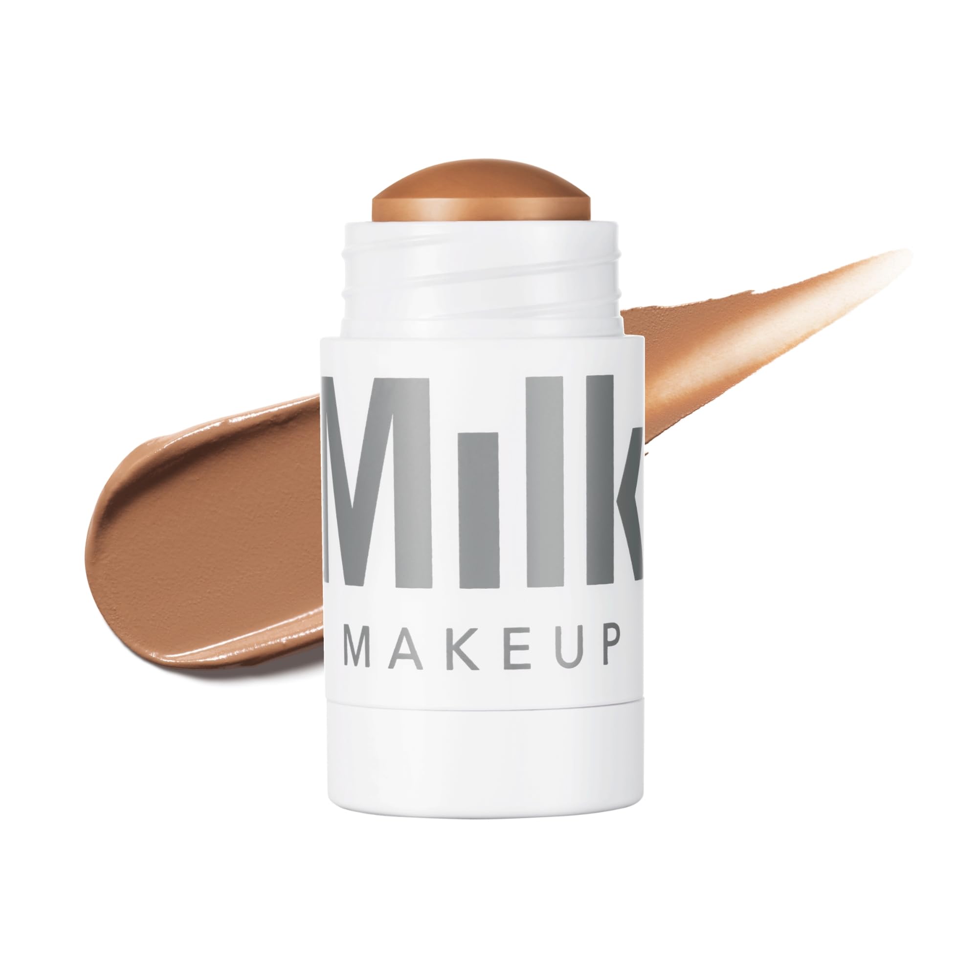 Milk Makeup Matte Bronzer – Buildable Cream Bronzer Stick with Mango Butter + Apricot Oil – Hydrating, Multi-Use Formula for a Sunkissed Glow – Baked, 0.19 oz