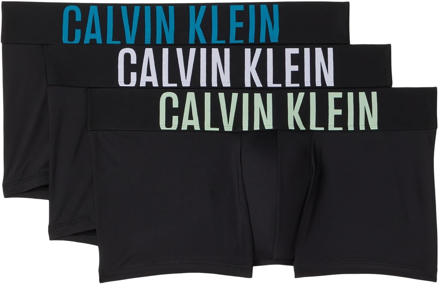 Calvin Klein Men's Intense Power 3-Pack Low Rise Trunk