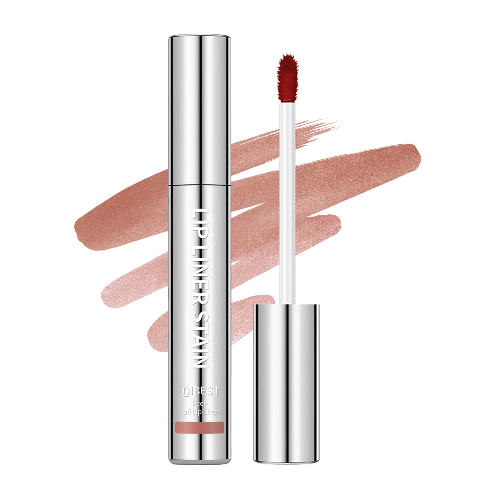 Jolilab Lip Stain Peel Off, Waterproof & Long Lasting, Highly Pigmented for All Skin Types(4Pcs Set)