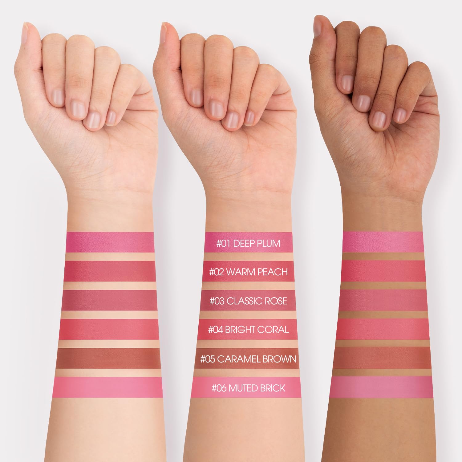 Jolilab Quick Lip Stain Peel Off,Wipe Off,Waterproof,Transfer proof,Highly Pigmented,Ultra Long Lasting Peel Off Lip Makeup With Matte finish for All-day Wear.(#03+04)